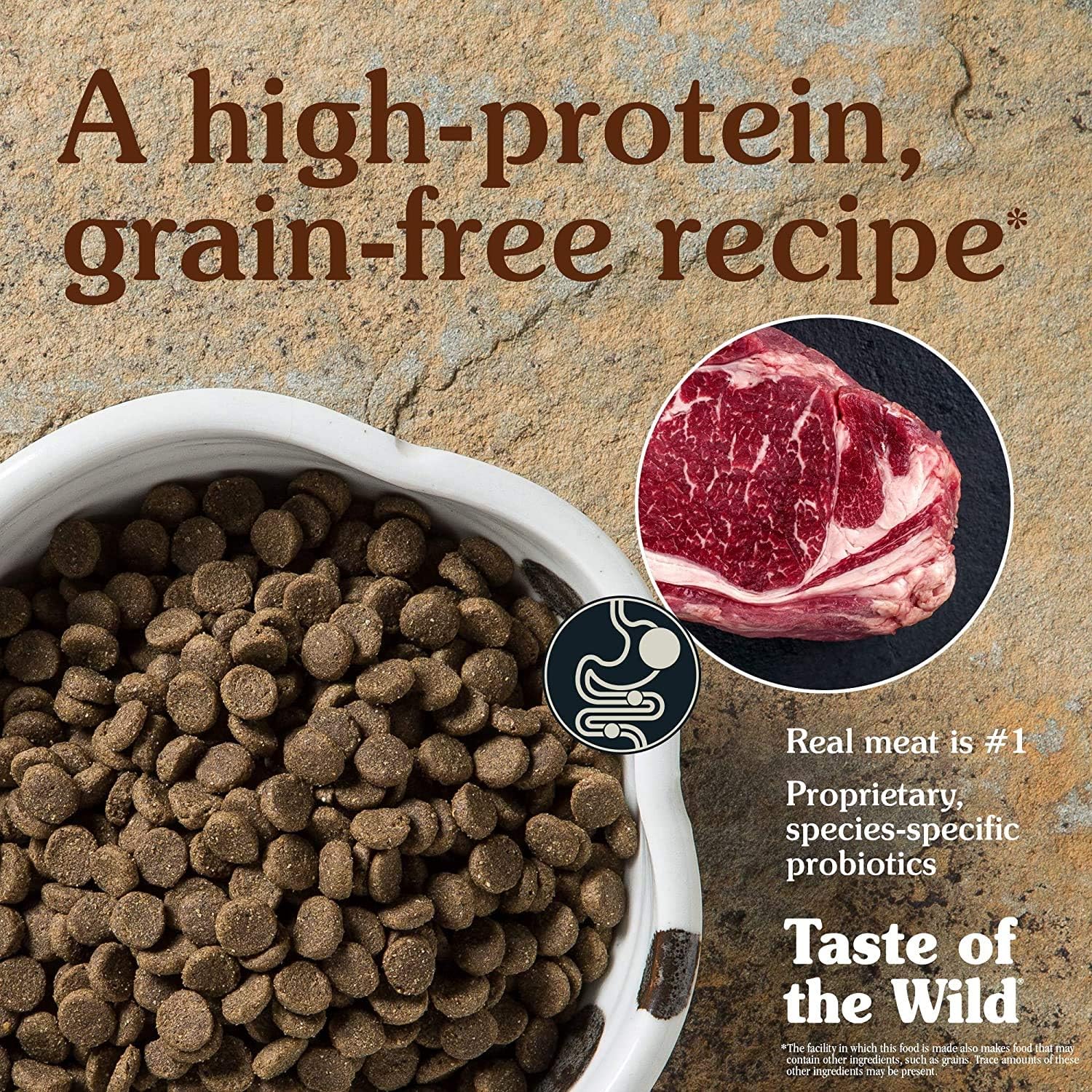 Taste of the Wild Grain Free Wet Dog Food, 12x390g Cans - Wet Dog Food Tins, Rich Protein Blend, Complete Nutrition for All Life Stages - Image 5