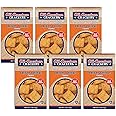 All-American Snack Crackers, Crispy Cheese, 4 Ounce (Pack of 6), Made with Real Parmesan and Cheddar Cheese, Non-GMO, Kosher