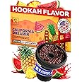 Hookah Flavors California Dreamin Herbal Shisha 3.5 oz - Made in USA Tobacco Free Shisha Hookah Flavors Nicotine Free - Real Organic Hookah Shisha - Molasses Hooka Sisha Flavors