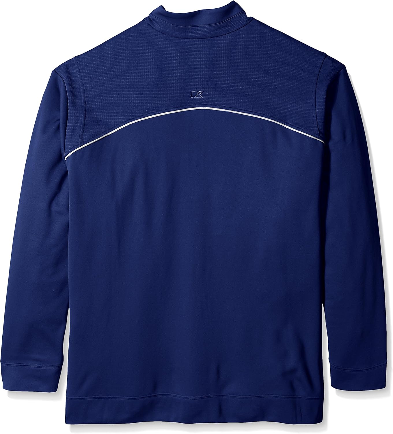 Cutter & Buck Men's Big and Tall Cb Weathertec Ridge Half-Zip: Clothing