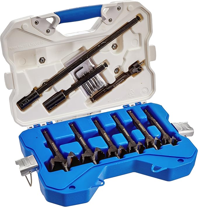 Lenox 1787506 BiMetal SelfFeed Bit Kit, 16 Piece Amazon.ca Tools