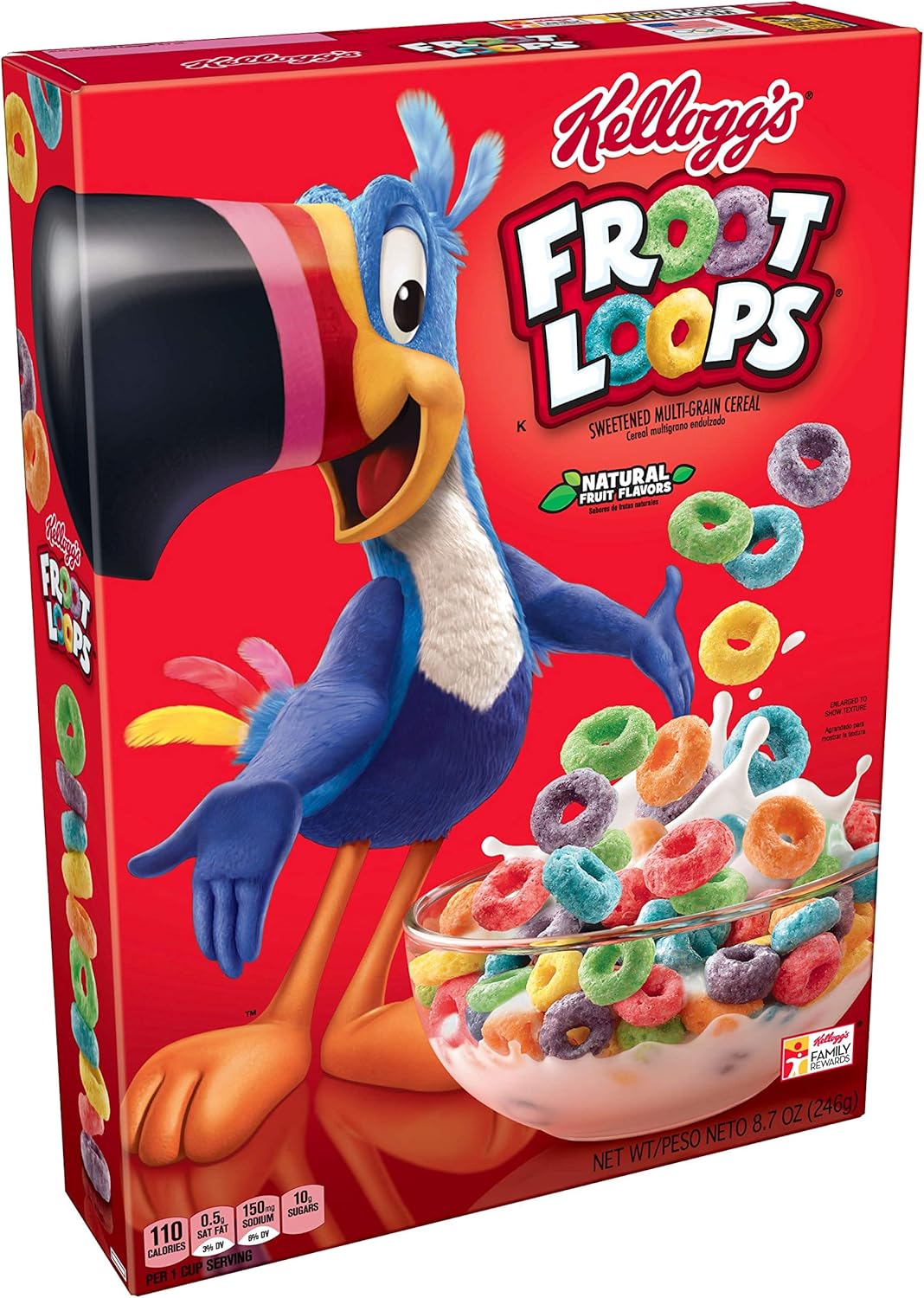 Kellogg's Céréales Froot Loops 245 g (Lot de 3) Amazon.fr Epicerie