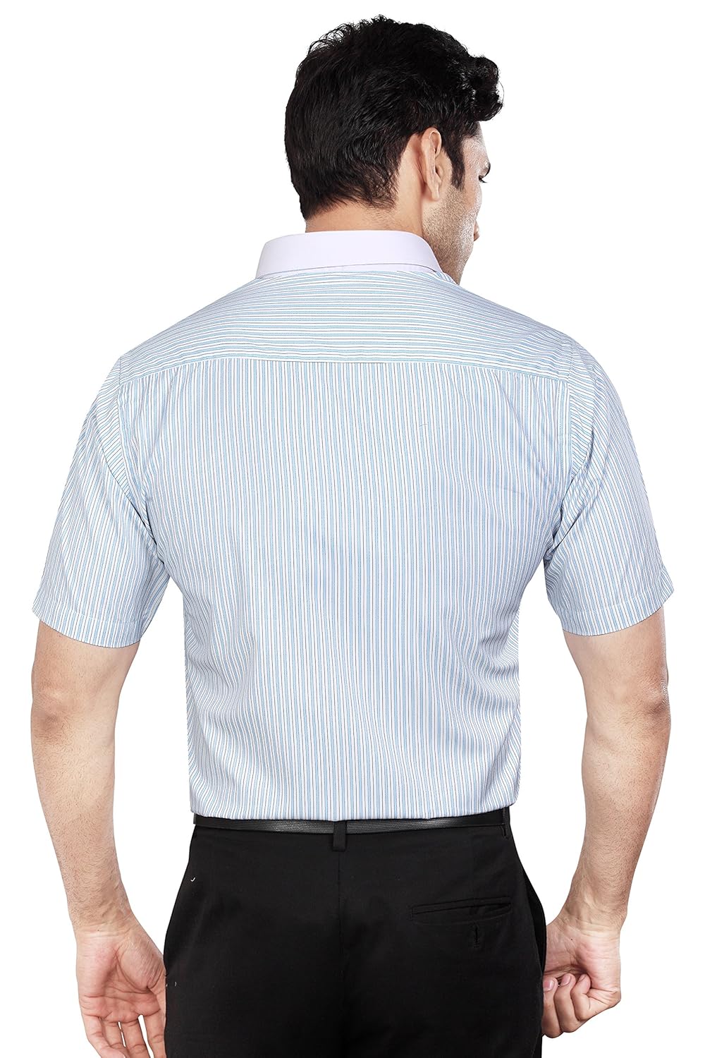 slim fit half shirt