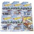 Hot Wheels 2019 Holiday Hot Rods Complete Set of 6