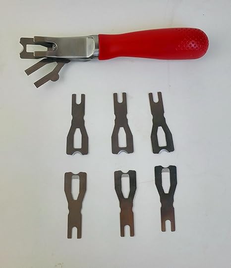 Chisheng Skiving Vinyl Knife Plastic Rode Leveling Device Plastic