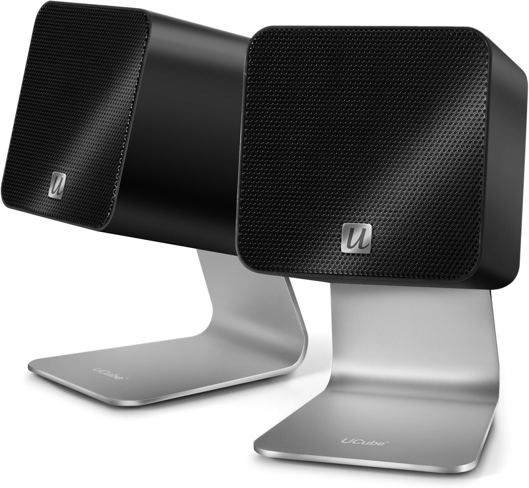 UltraLink Ucube Compact Digital Speakers - Black