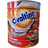 Ovaltine Malt Chocolate Beverage Mix Drink 1200 Gram Large Tin - Thailand