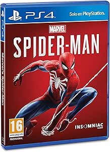 Marvels Spider-Man (PS4) : Sony: Amazon.es: Videojuegos