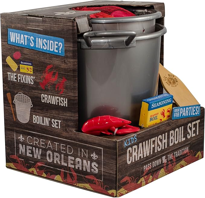 crawfish boil playset