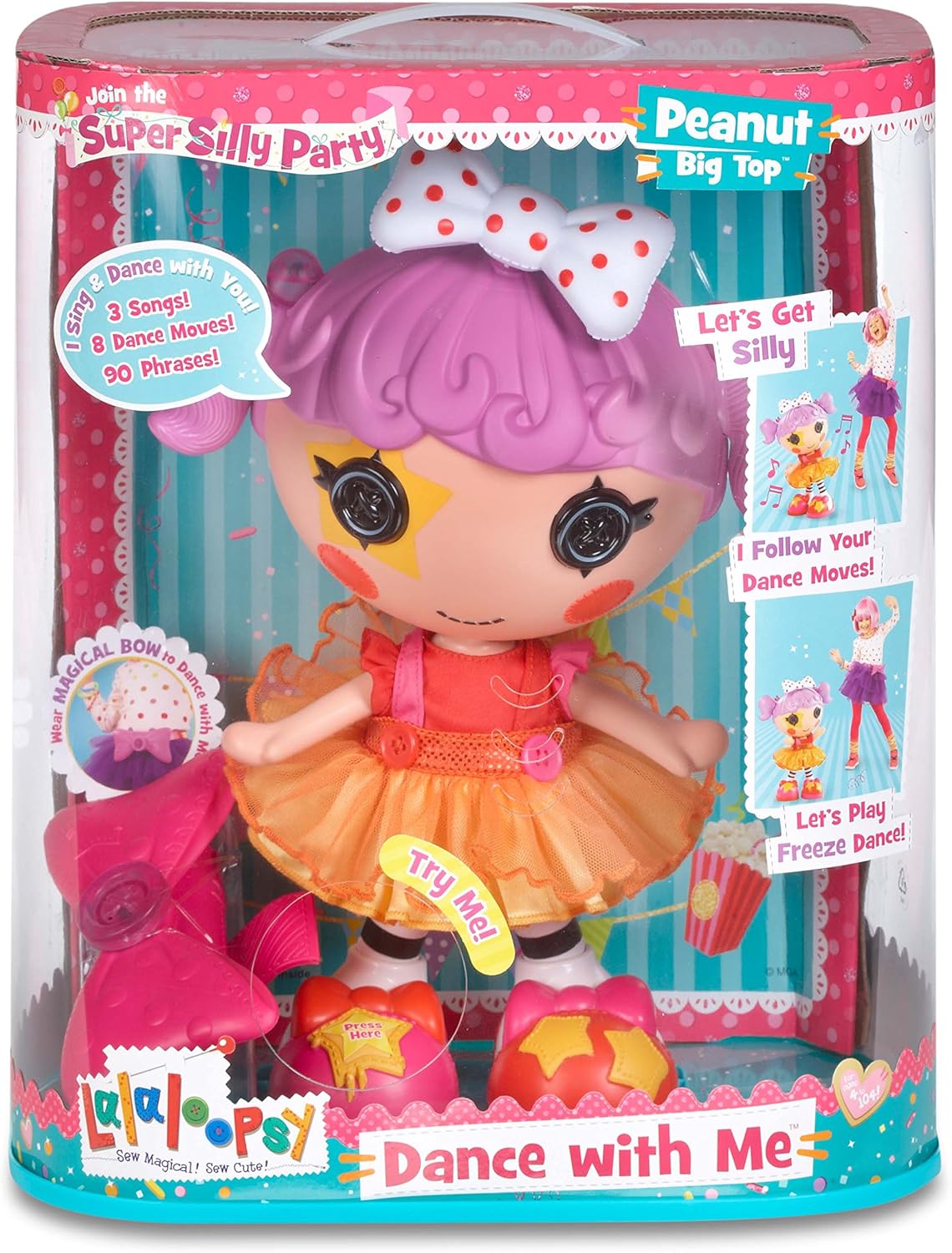 lalaloopsy dance with me