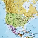 Maps International World Map Political Front Sheet Lamination 59.4 x 42 cm view 4