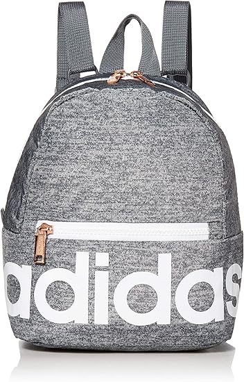 mini grey backpack