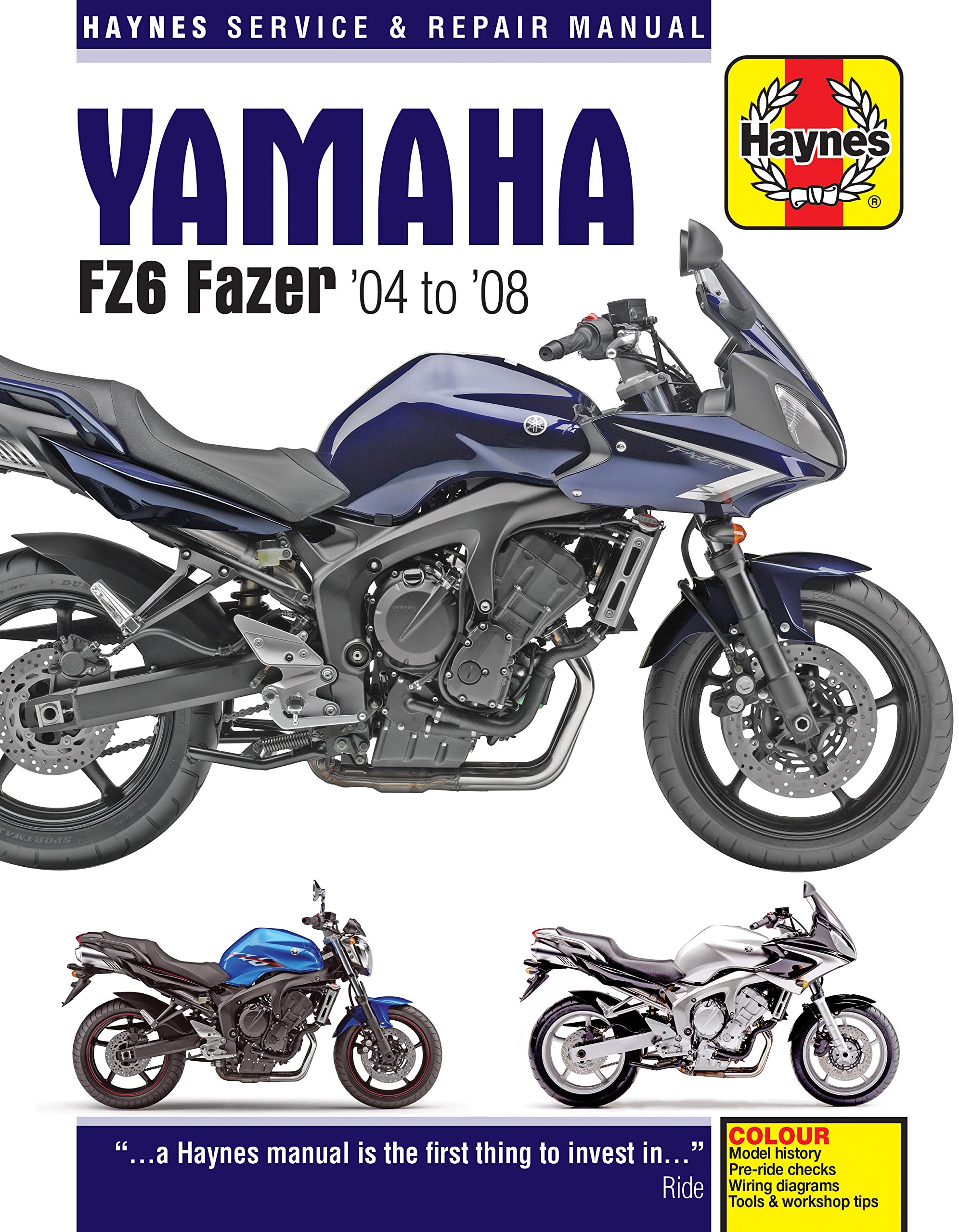 Yamaha FZ6 Fazer 2004-2008
