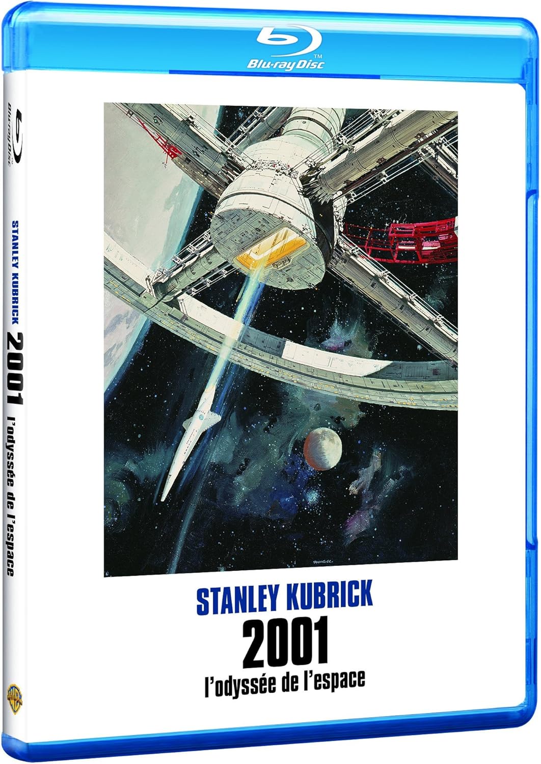 2001 L Odyssée De L Espace Livre 2001 : l'odyssée de l'espace Warner Ultimate Blu-Ray: Amazon.fr: Keir