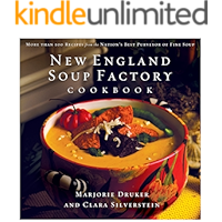 New England Soup Factory Cookbook: More Than 100 Recipes from the Nation's Best Purveyor of Fine Soup book cover New England Soup Factory Cookbook: More Than 100 Recipes from the Nation's Best Purveyor of Fine Soup book cover