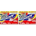 Shout Color Catchers for Laundry, Allow Mixed Washes, Prevents Color Runs and Maintains Original Clothing, 72 Count - Pack of 2 (144 Total Sheets)