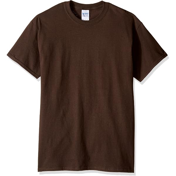 Camiseta Gildan Para Hombre - Algodón Pesado, Cuello Taped, Manga Corta