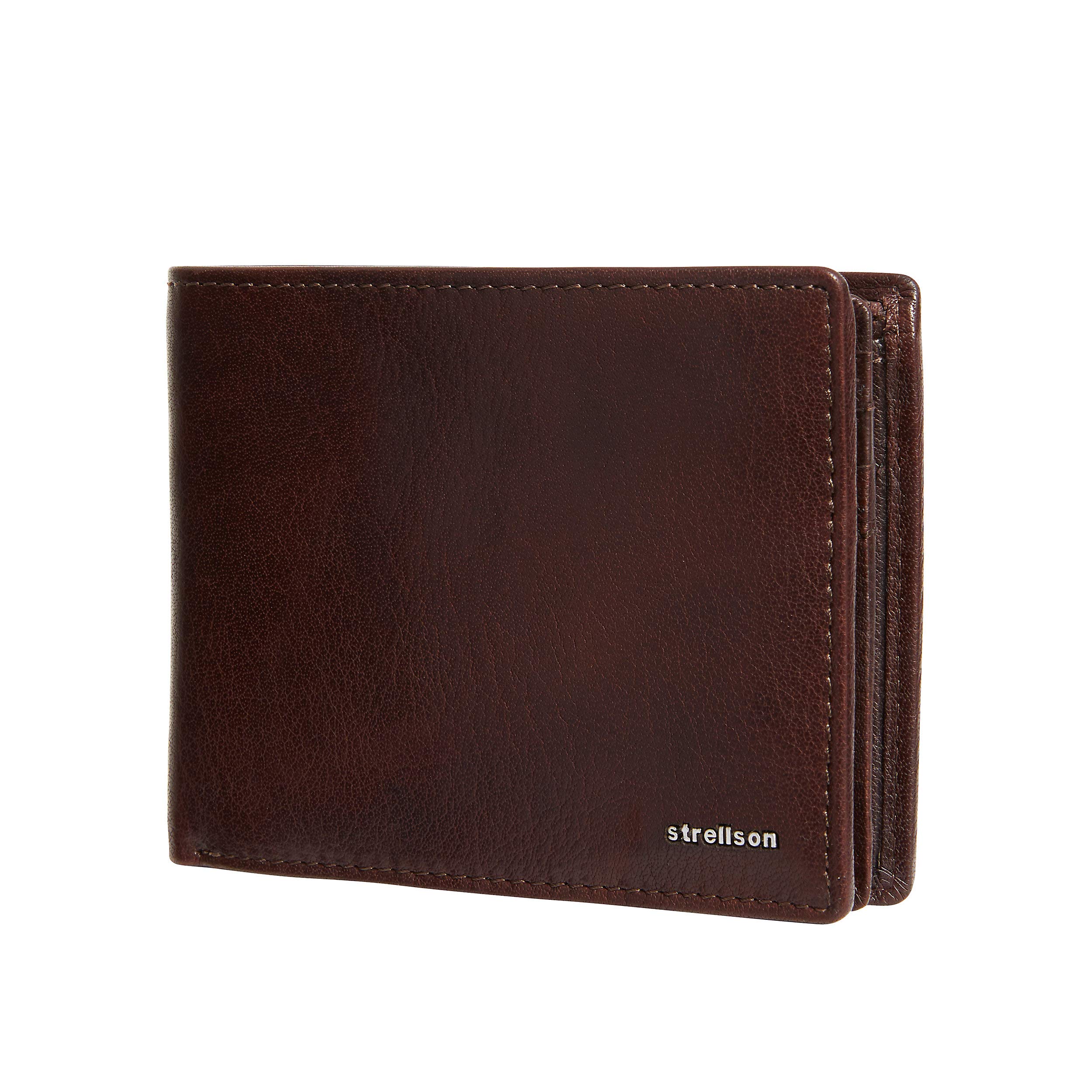 Strellson Jefferson BillFold H8 wallet leather 12 cm