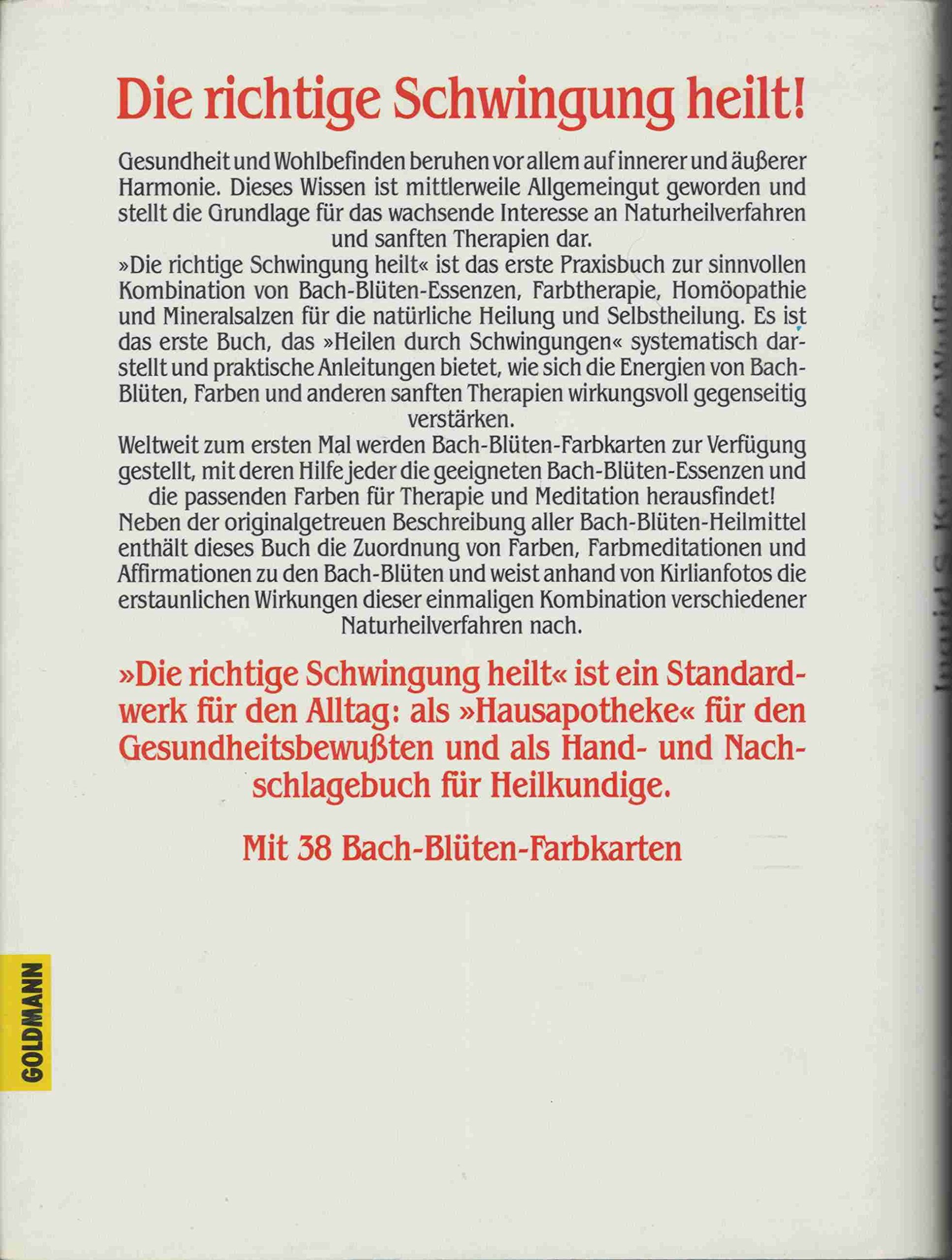 Die Richtige Schwingung Heilt Amazon De Kraaz Von Rohr Ingrid Rohr Wulfing Von Rohr Ingrid Kraaz Von Von Rohr Wulfing Bucher