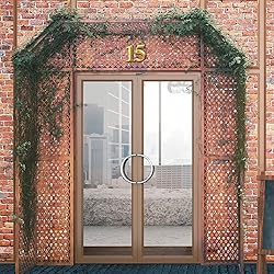 Jetec 10 Pcs House Numbers 3D Door Mailbox Numbers