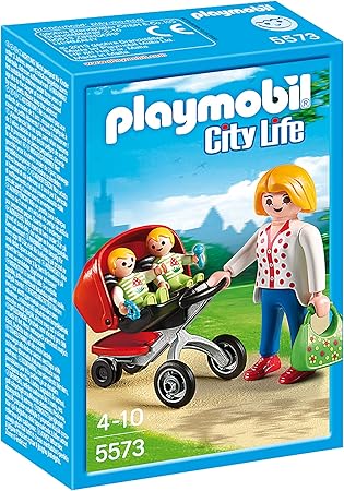 Playmobil 5573 - Zwillingskinderwagen