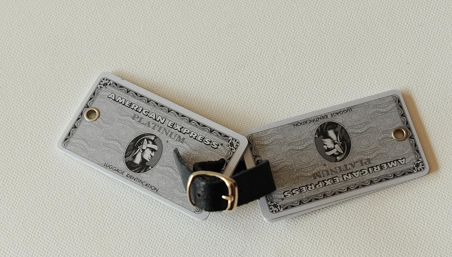 amex luggage tags