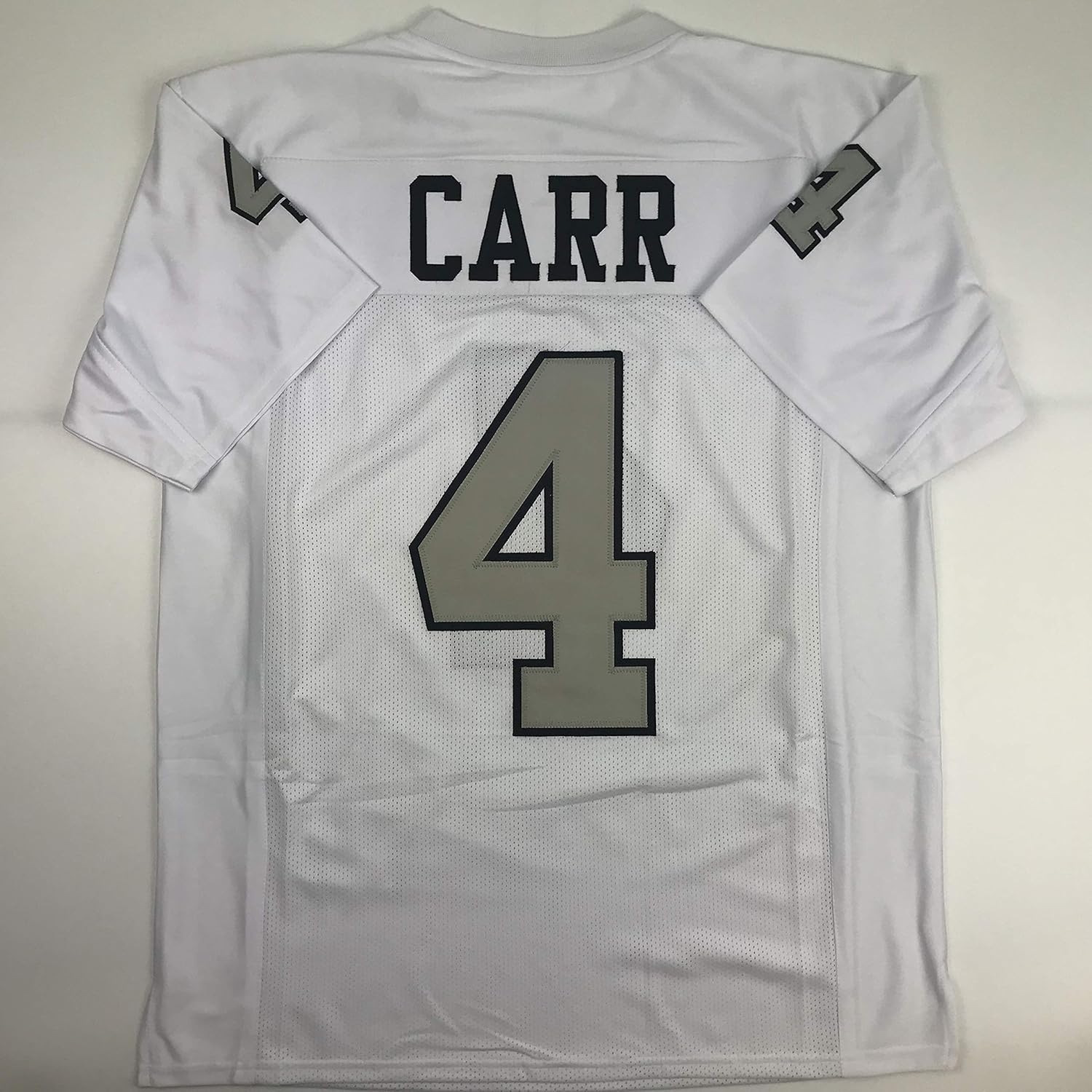 derek carr jersey stitched