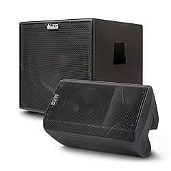 ALTO TX410and TX12S Powered PA Speaker and