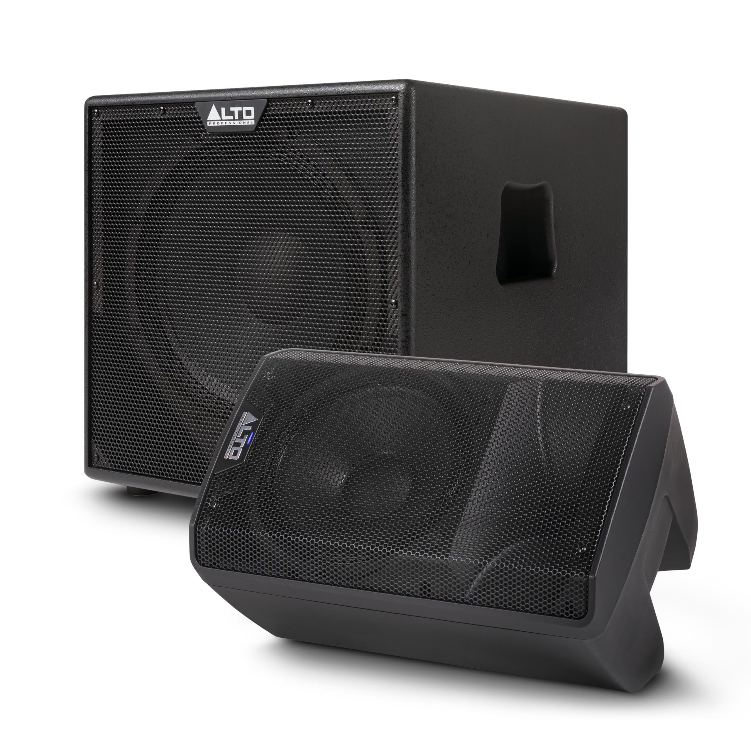 ALTO TX410and TX12S Powered PA Speaker and