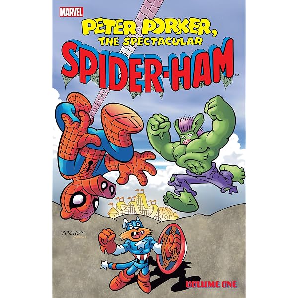 Amazon.com: Peter Porker, The Spectacular Spider-Ham: The Complete