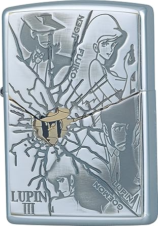 Amazon ｚｉｐｐｏ ルパン三世ジッポーライター スペシャル エディション ルパンファミリー アニメ 萌えグッズ 通販