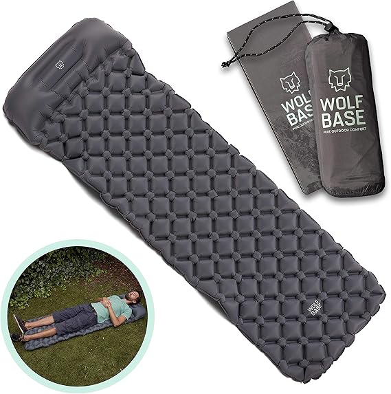 WOLF BASE Camping Sleeping Mat Amazon.de Sport & Freizeit