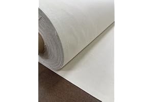 SEDONA DESIGNZ, INC. Sedona Designz 60" Wide Cotton Duck Canvas Fabric - Heavy Weight 10oz Durable 100% Cotton (Natural, 1 Yard)