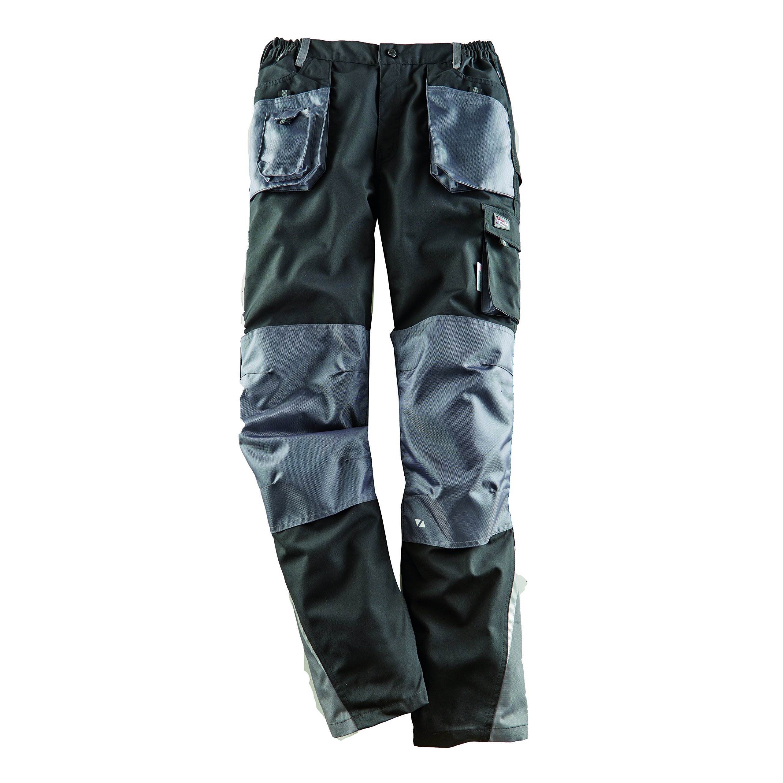 Terratrend Job 20255-44-1062 Size 44 "Revolution" Women's Trousers - Black/Grey