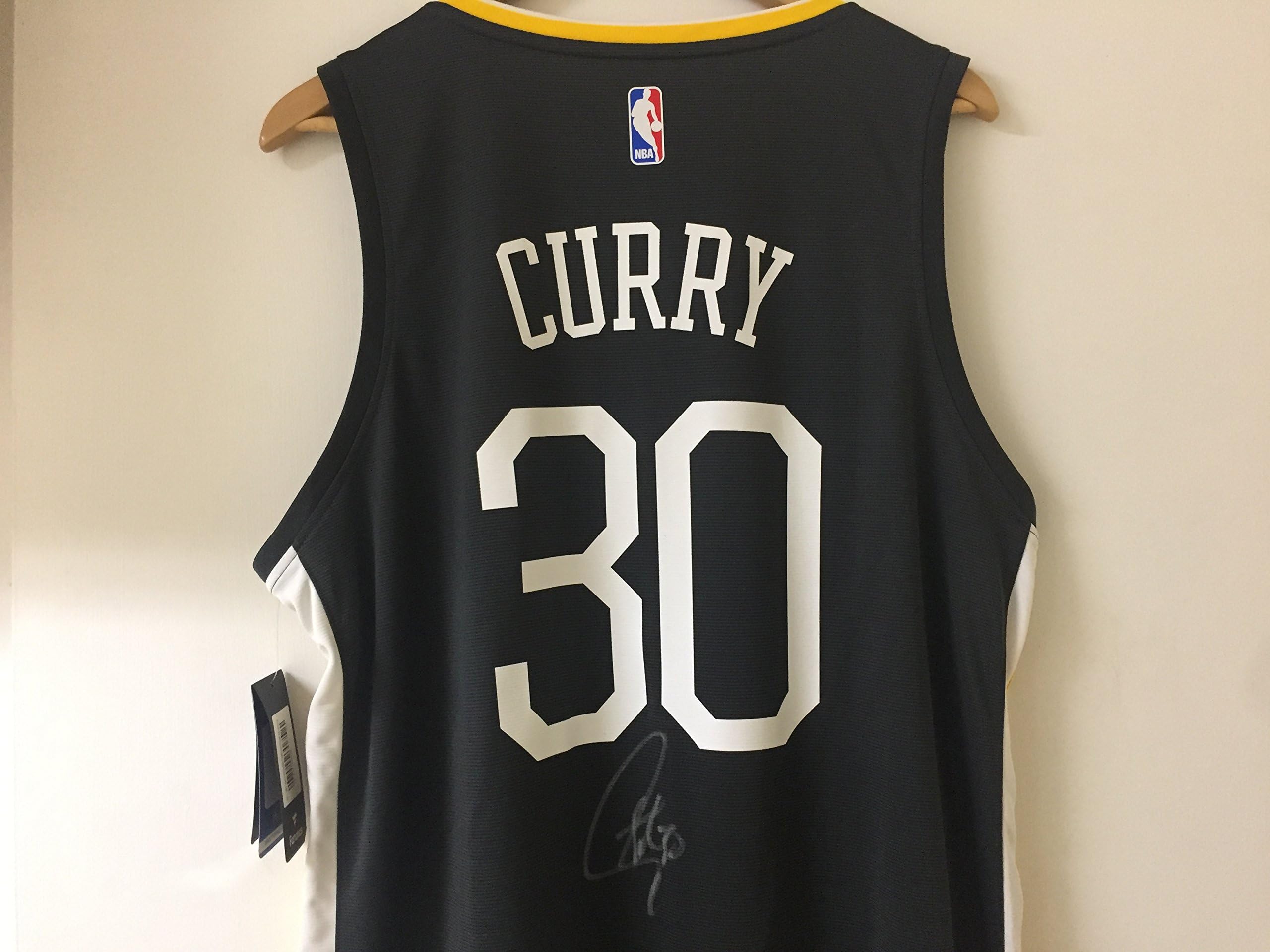 Stephen Curry #30 Signed GSW Fanatics Jersey Autograph STEINER COA Autographed NBA Jersey