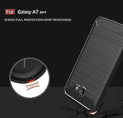 Galaxy A7 2017 Case, HualuBro [Scratch