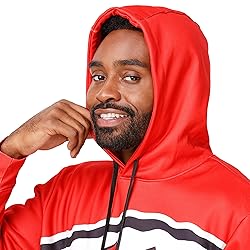 FOCO Kansas City Chiefs NFL Mens Bold Logo Hoodie