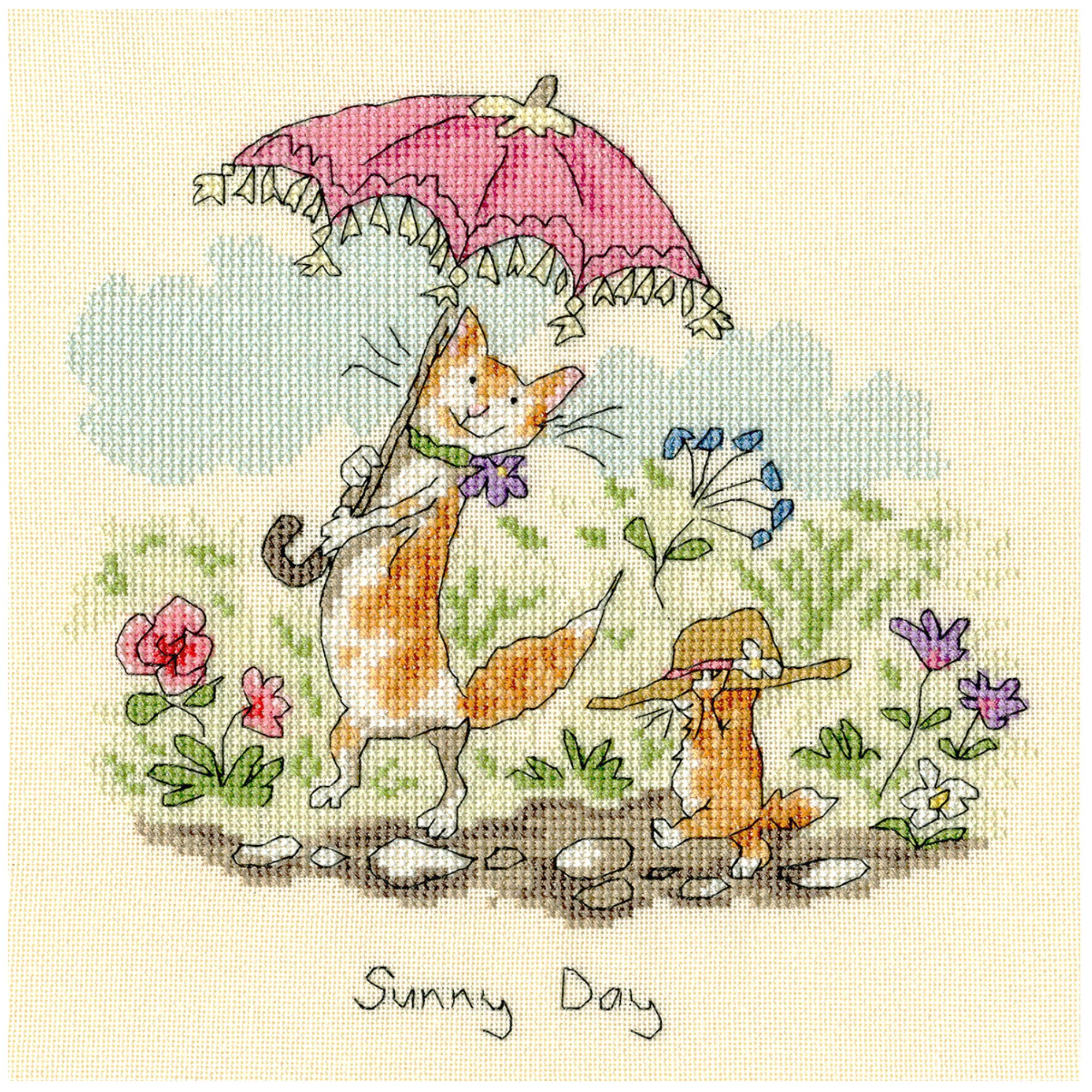 Bothy Threads Sunny Day Counted Cross Stitch