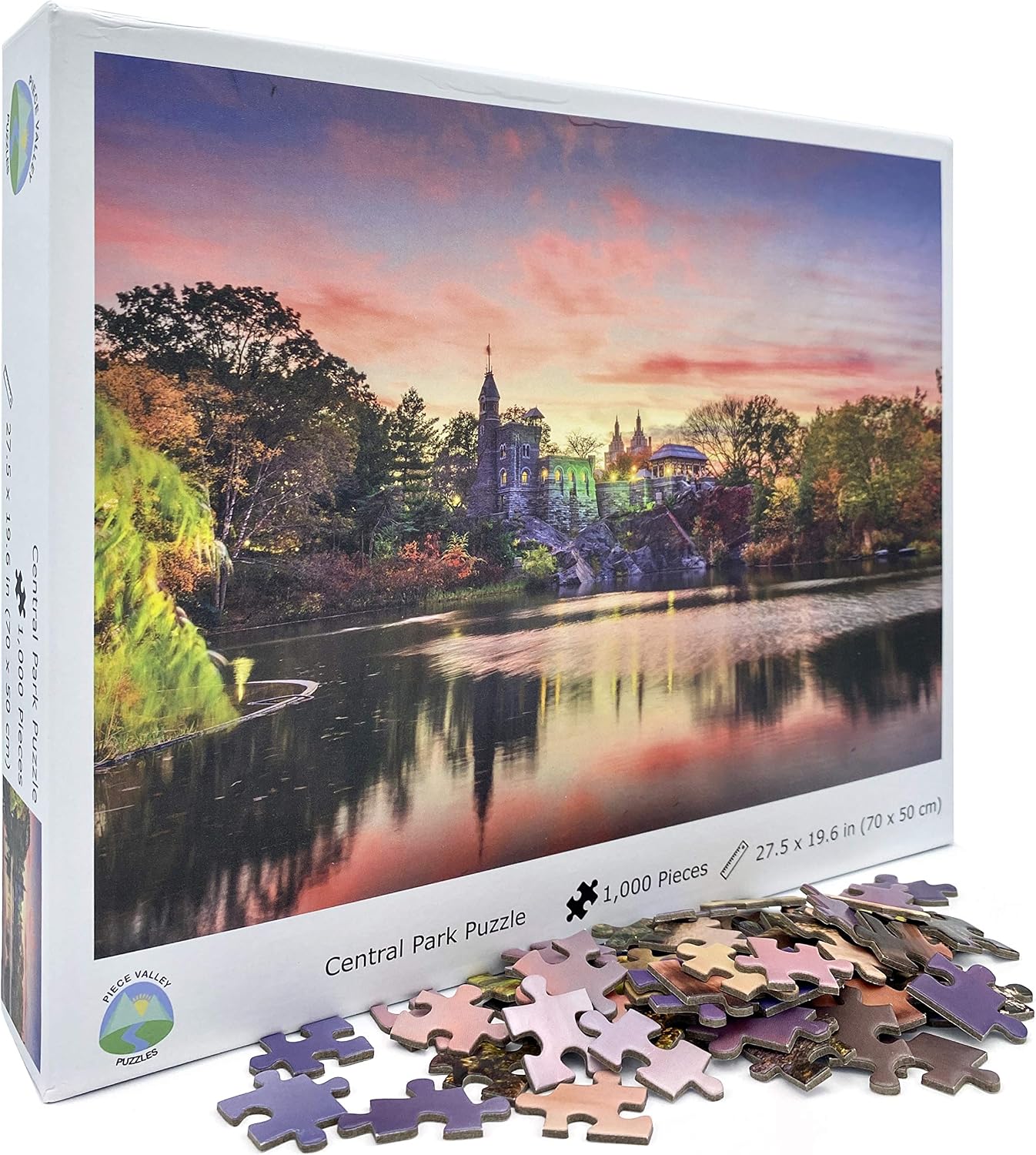 Park Central City York New Adults, for Puzzle Jigsaw