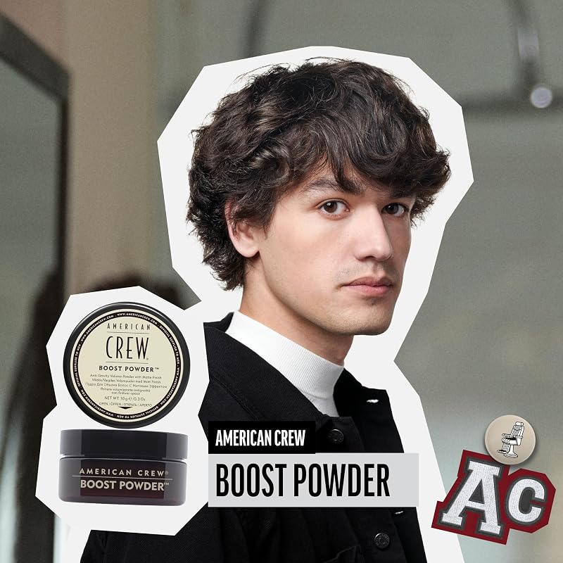 - Boost Powder, Polvo Voluminizador para el Pelo, Aporta Volumen, Cuerpo y Textura, Acabado Natural y Mate, Sin Brillo, Apto para Todo Tipo de Cabellos - 10 g
