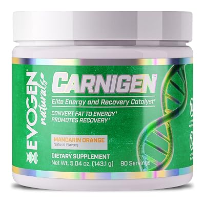 evogen l carnitine Nutrition Carnigen — Elite Energy and Recovery Catalyst You may refrigerate after opening. Carnigen Carnitine Powder