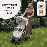 My Babiie MB30 Pushchair Oatmeal Birth to 4 Years 22kg Large Basket view 2