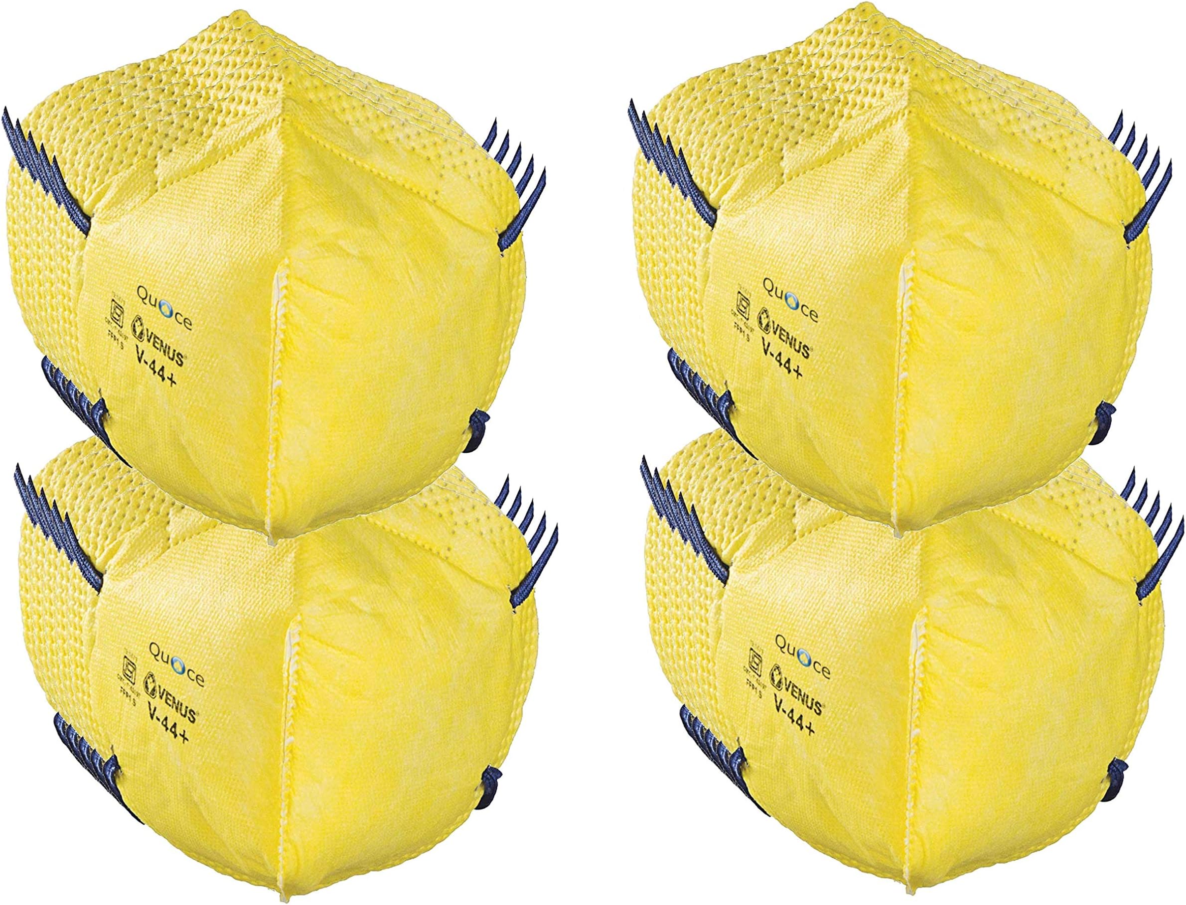 Quace Venus Anti-Pollution Activated Carbon Virus Protection Face Mask (20 Units) [Re-Usable and Washable]