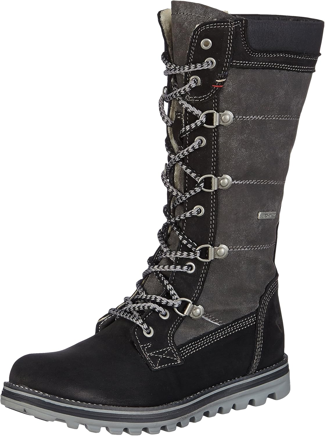 tamaris schneestiefel schwarz