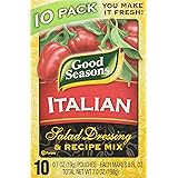 Good Seasons Italian Salad Dressing & Recipe Mix 0.7oz, 10 Pouches