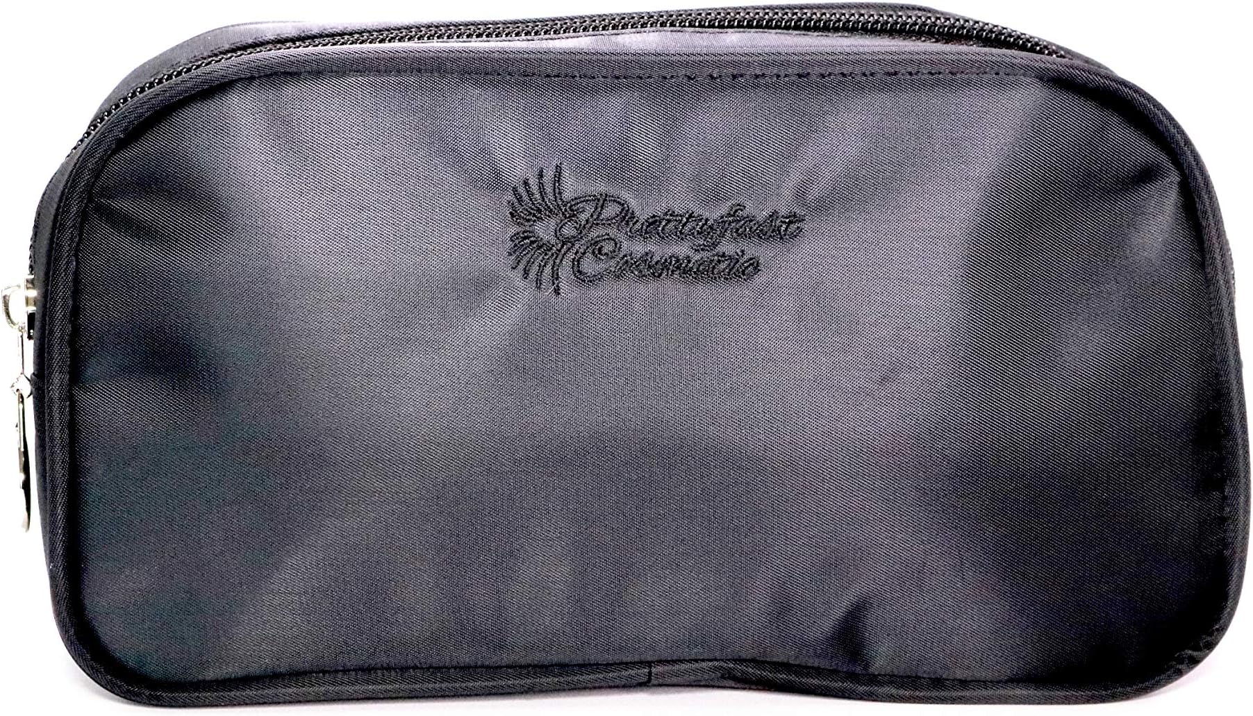 Insulated Makeup Bag, Basic Bish Black