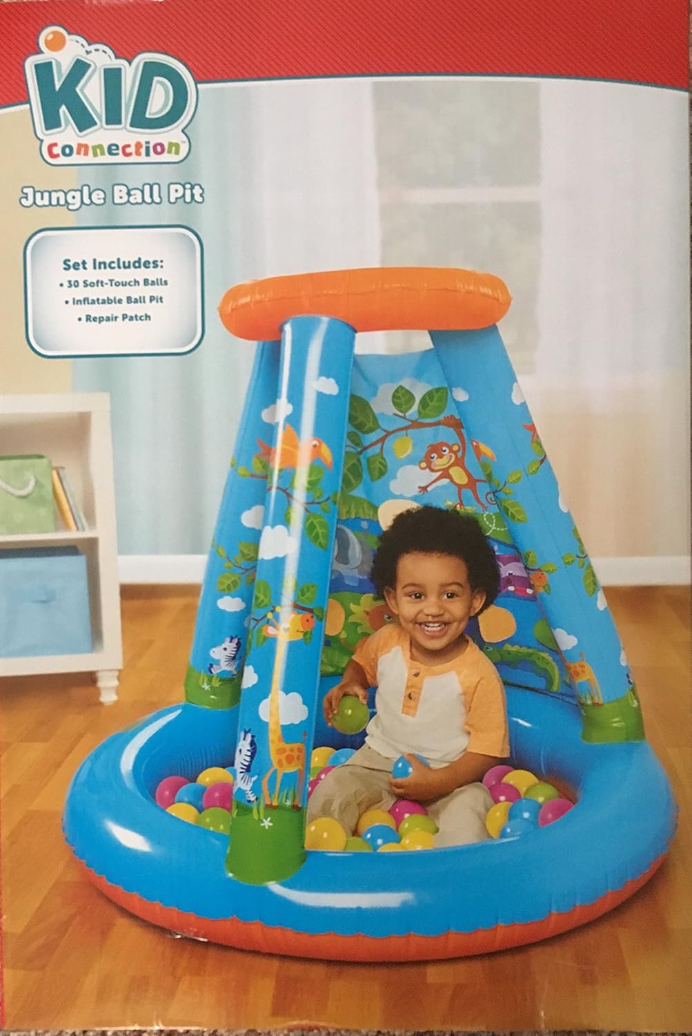 kid connection ball pit