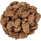 Cozy Confections Candied Praline Pecans, 1 Pound