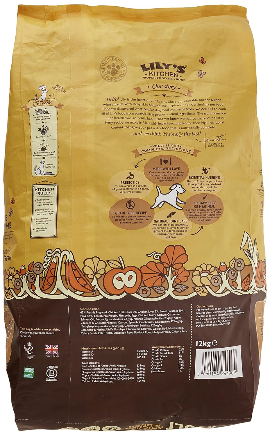 Lilys Kitchen Dog Food Offers Dandk Organizer