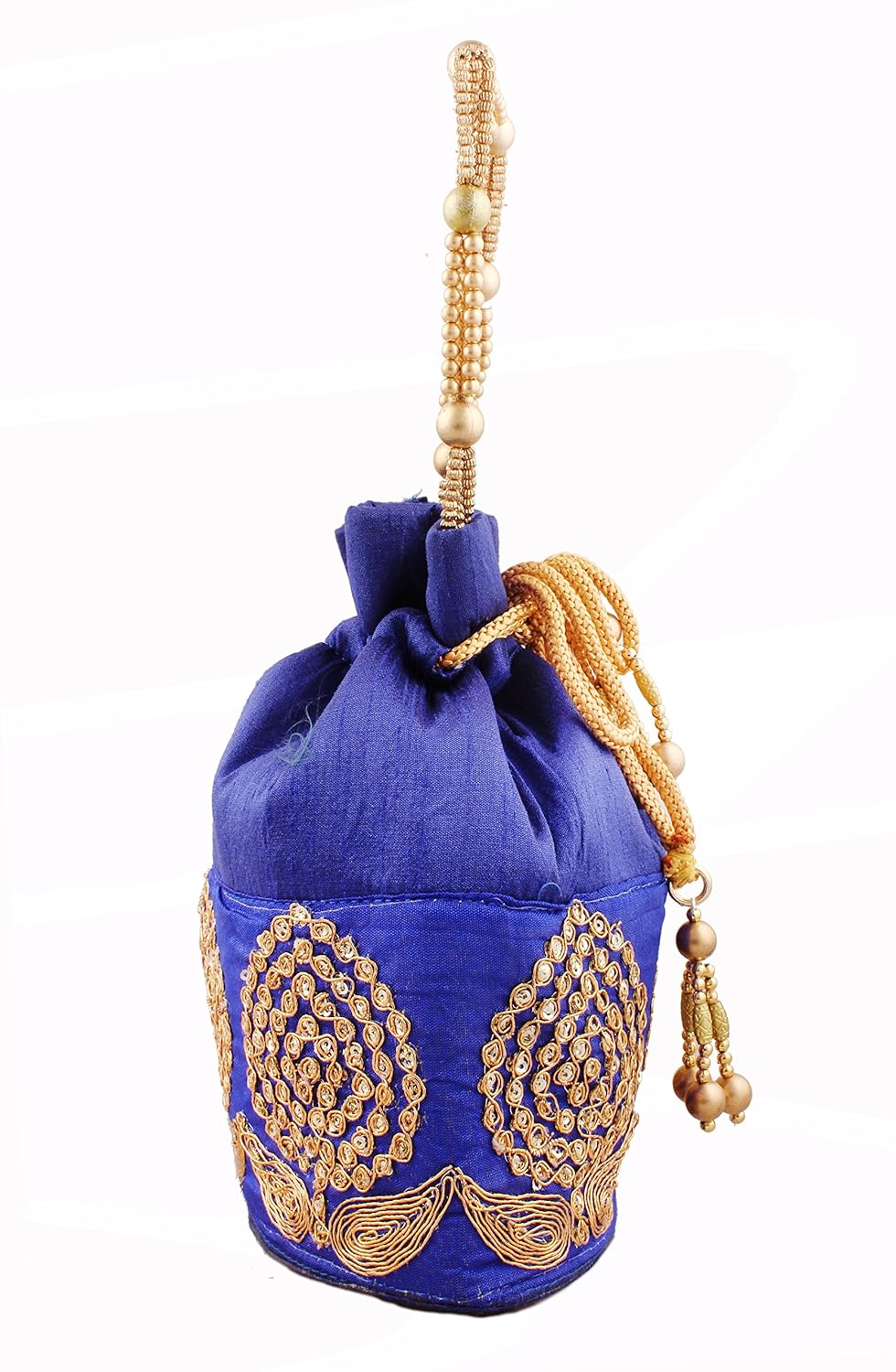 bombay haat ethnic rajasthani potli bag/clutch/bridal clutch